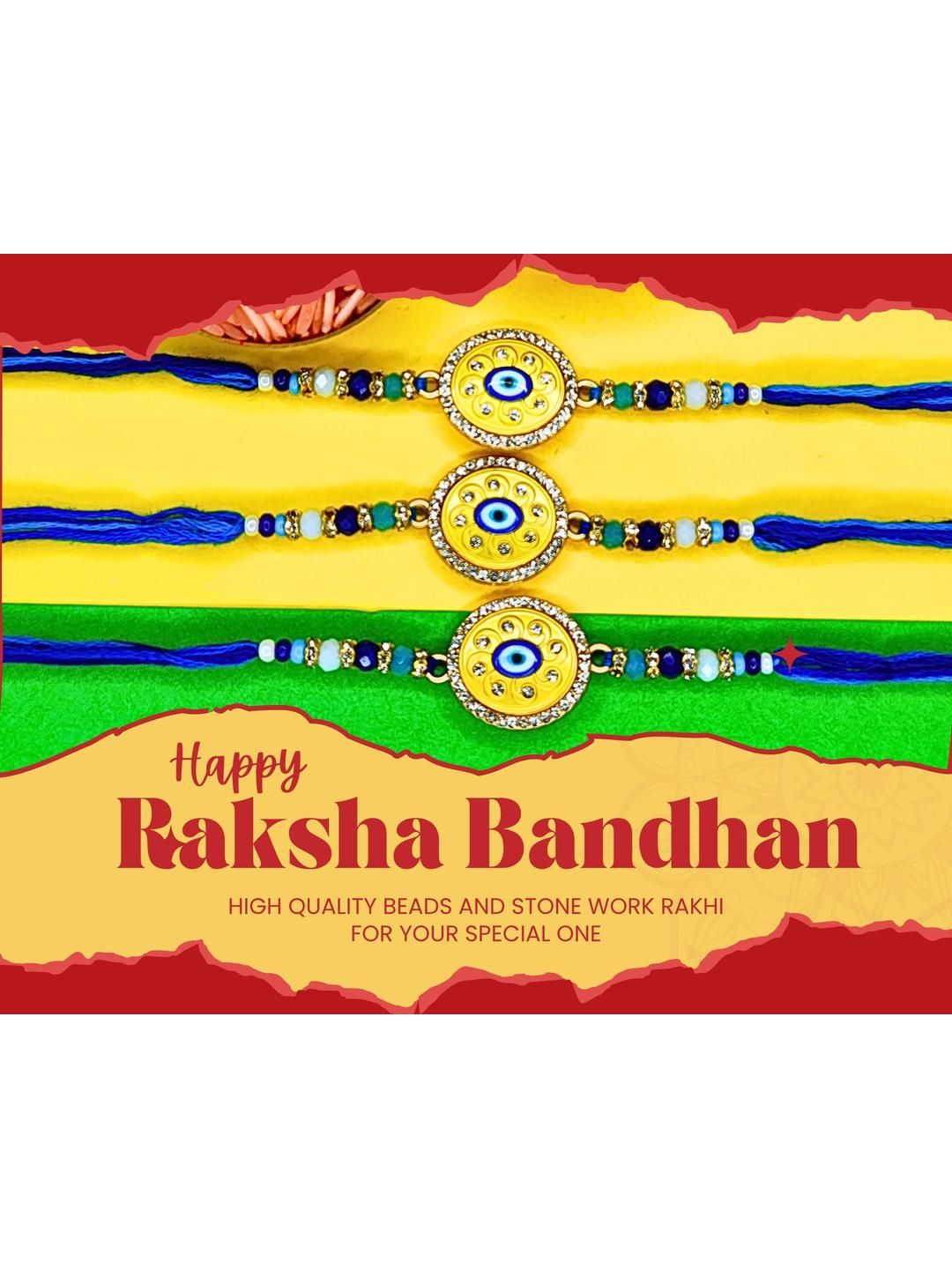 Anouk Men Multi Rakhi