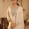 Dhiyona IE Women Ethnic Motifs Printed Kurta with Palazzo & Dupatta