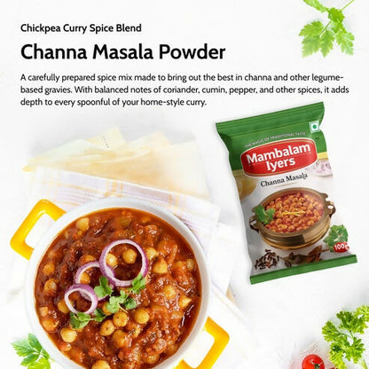 Mambalam Iyers Channa Masala Powder