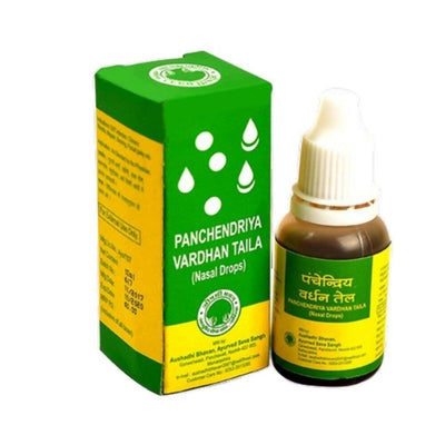 Aushadhi Bhavan Panchendriya Vardhan Taila Nasal Drops