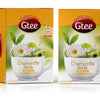 Gtee Chamomile Green Tea Bags for Stress Relief and Good Sleep