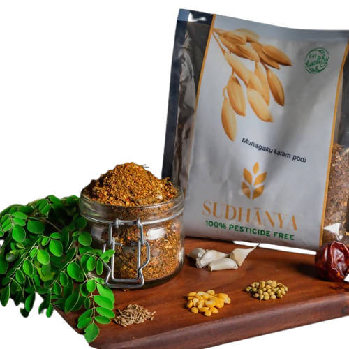 Sudhanya Organic Munaga Karam Podi