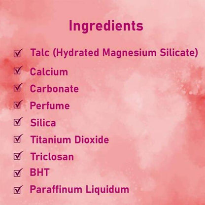 Spinz Exotic Body Talc - Long-Lasting Freshness