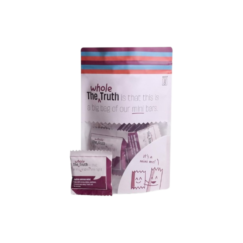 The Whole Truth Mini Protein Bars - Double Cocoa