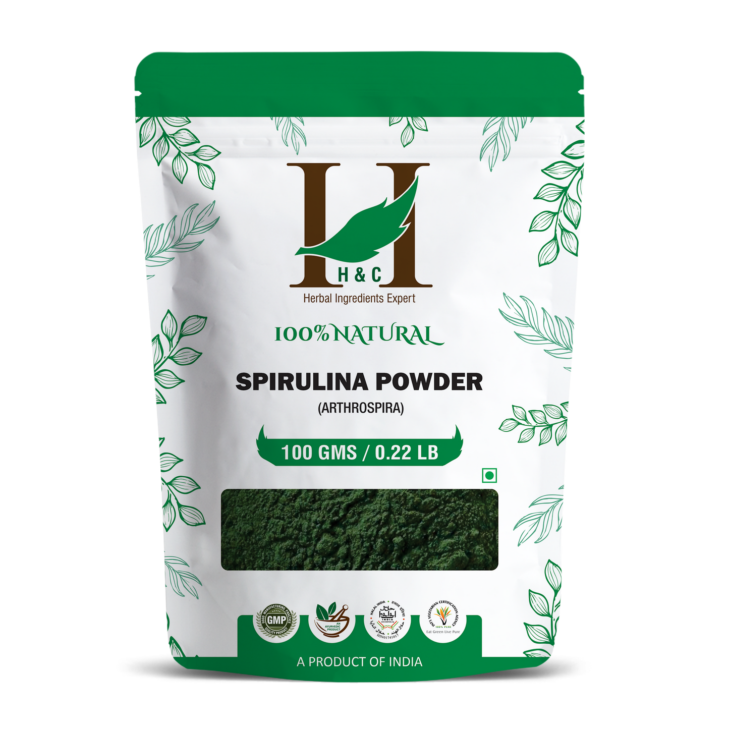 H&C Herbal Spirulina Powder