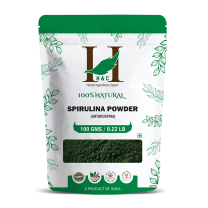 H&C Herbal Spirulina Powder
