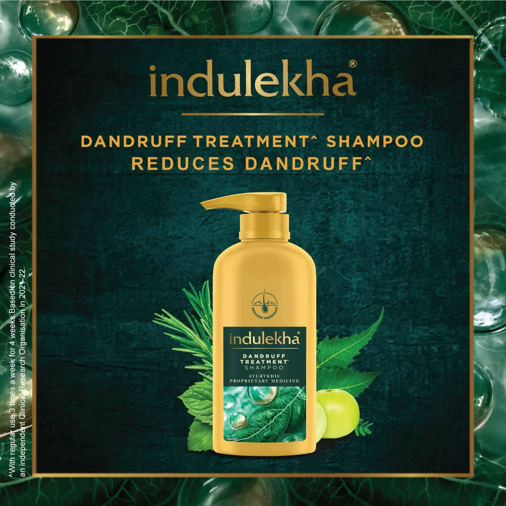 Indulekha Dandruff Treatment Shampoo - Indyancart