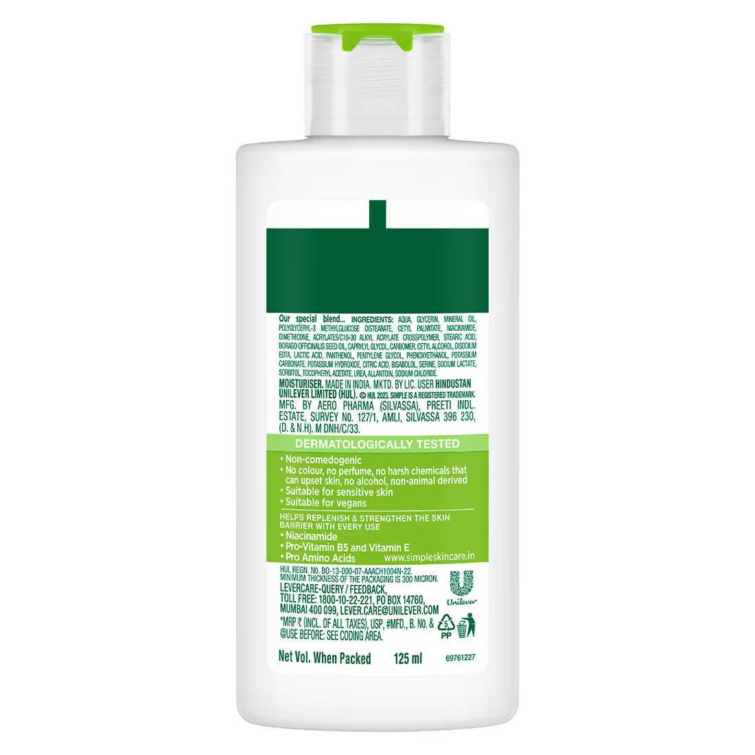 Simple Kind To Skin Hydrating Light Moisturiser - Indyancart
