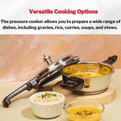 Vinod Stainless Steel Pressure Cooker