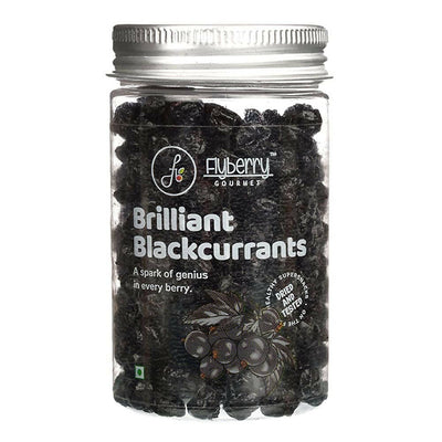 Flyberry Gourmet Dried Brilliant Blackcurrant
