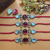Dhiyona Thread Rakhi