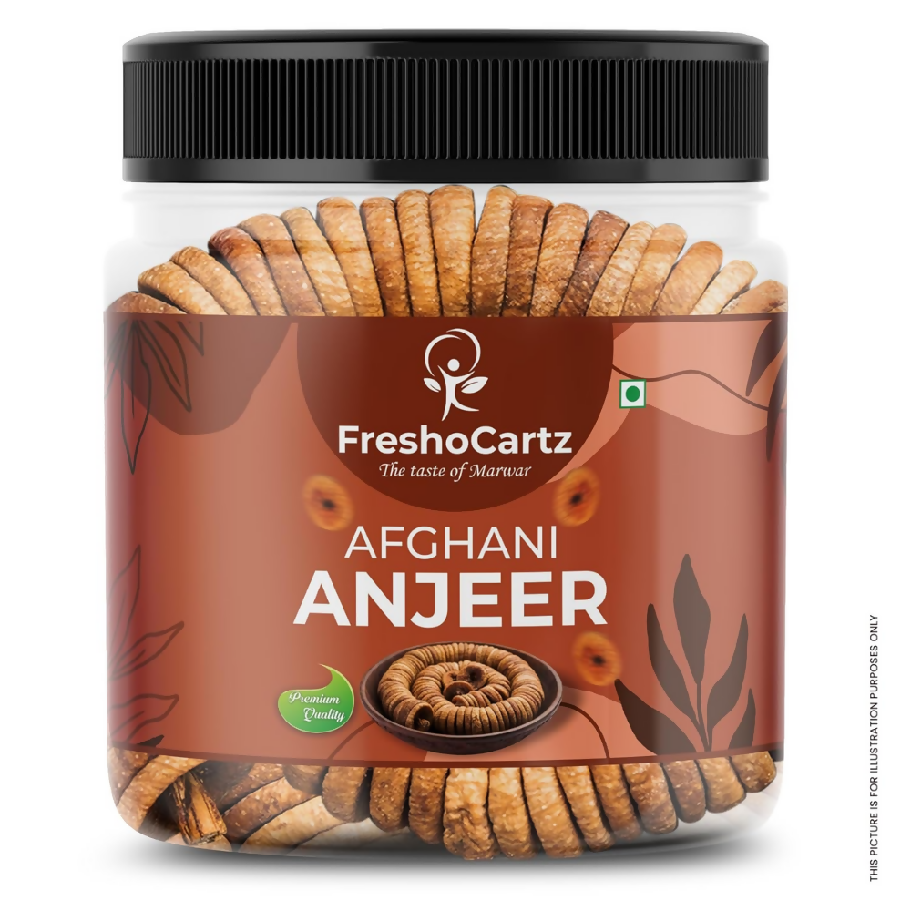 FreshoCartz Dry Fruits Combo - Anjeer & California Almonds
