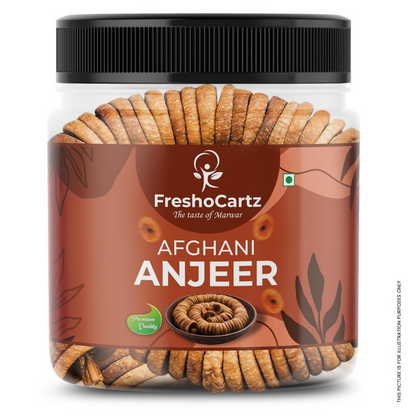 FreshoCartz Dry Fruits Combo - Anjeer & California Almonds
