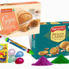 Bikano Besan Laddoo with Holi Gujia