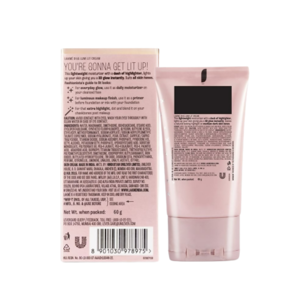 Lakme 9 To 5 Lumi Skin Cream - Indyancart