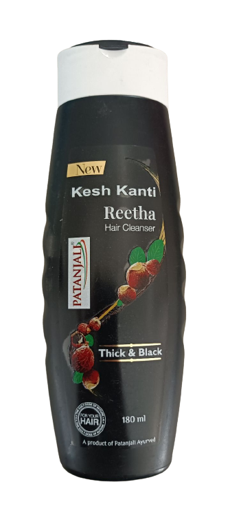 Patanjali Kesh Kanti Reetha Hair Cleanser - Indyancart