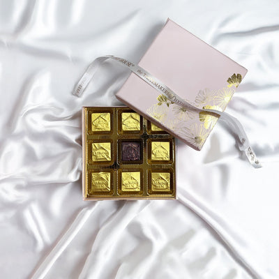 Almond House Chocolate Box (9 Pc)