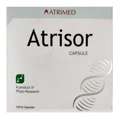 Atrimed Ayurvedic Atrisor Capsules - Indyancart