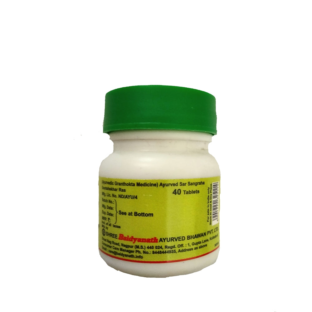 Baidyanath Sootsekhar / Sutshekhar Ras - Indyancart