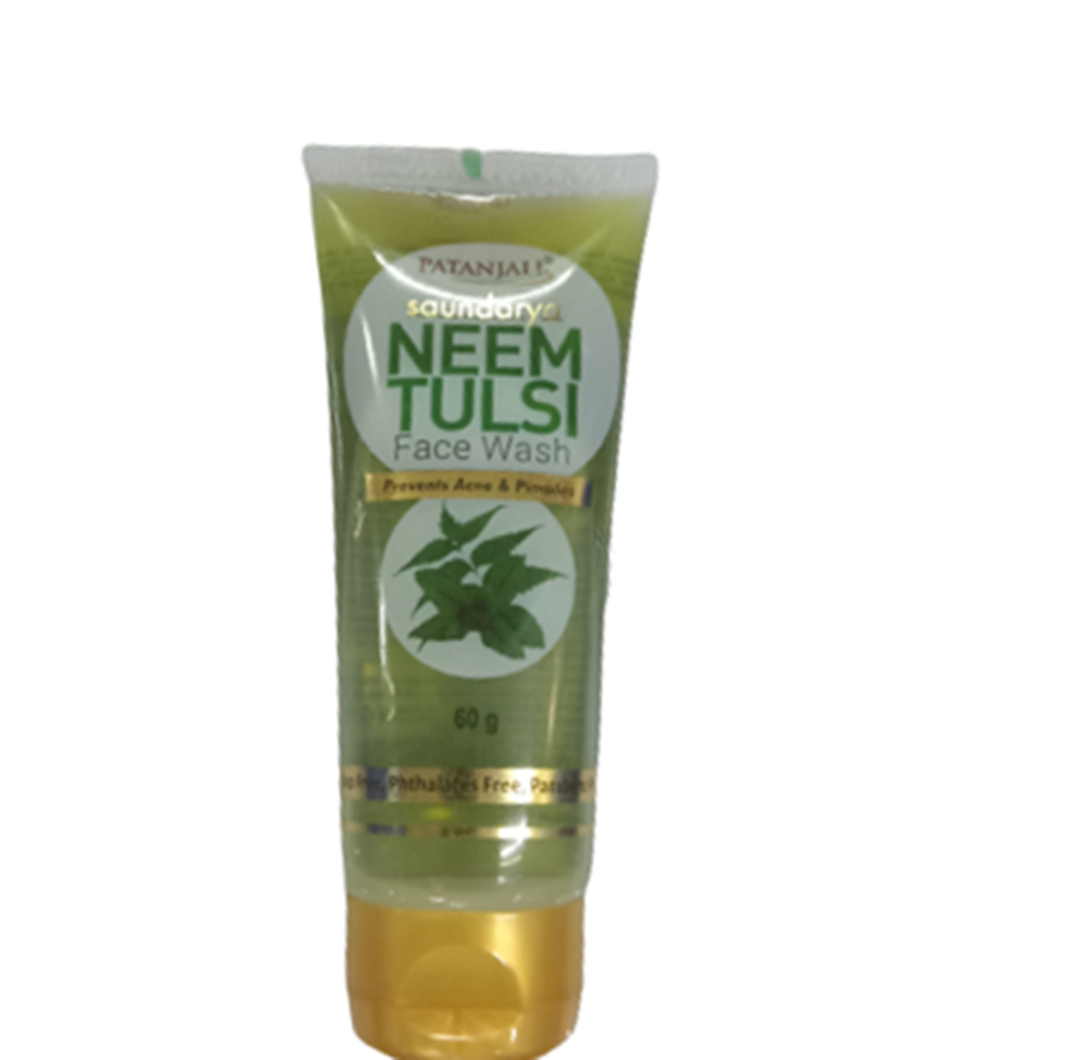 Patanjali Neem Tulsi Face Wash - Indyancart