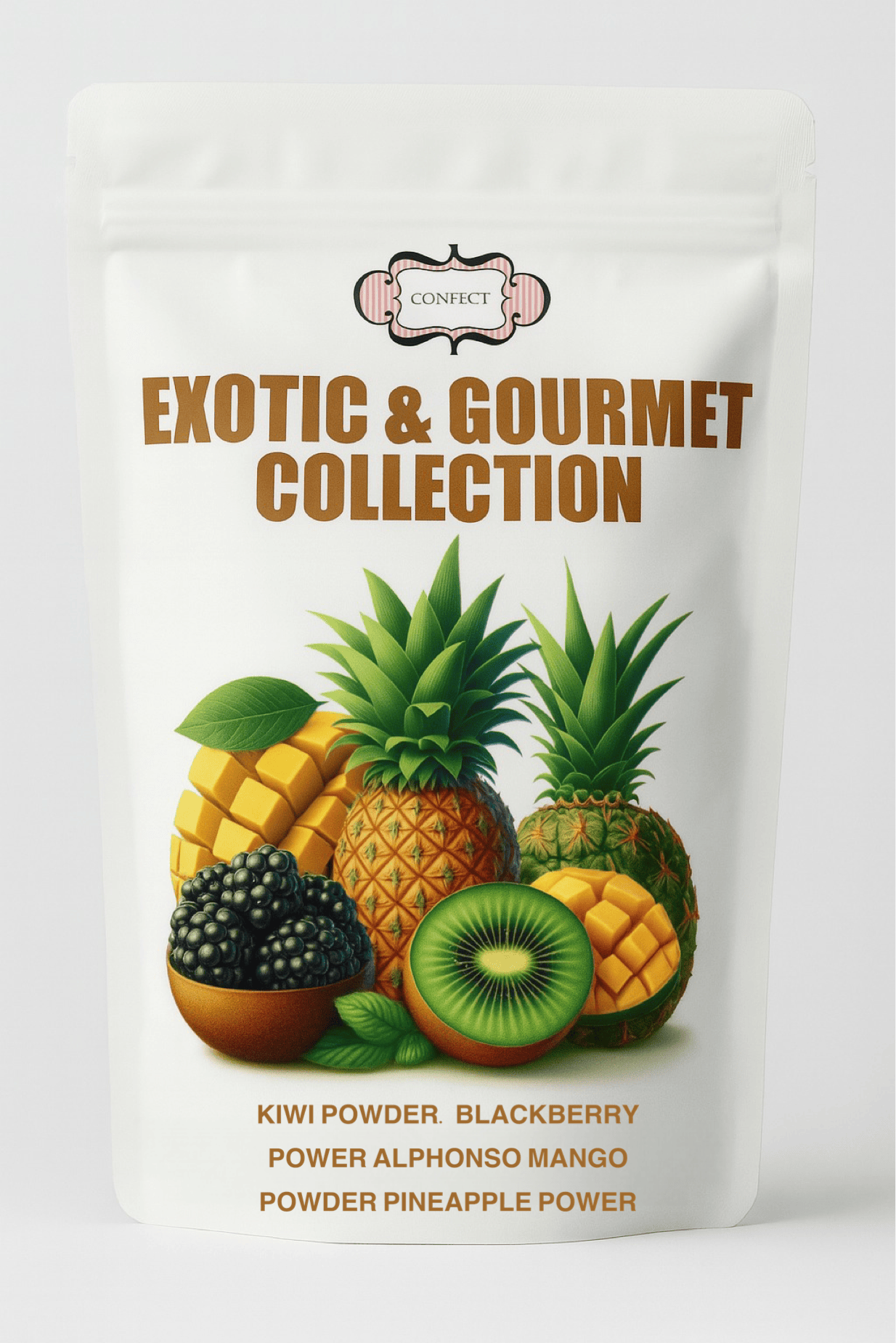 Confect Exotic & Gourmet Collection | Fruit Powder Combo