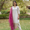 Dhiyona VV Reshma Chanderi Silk Blend Kurta Set