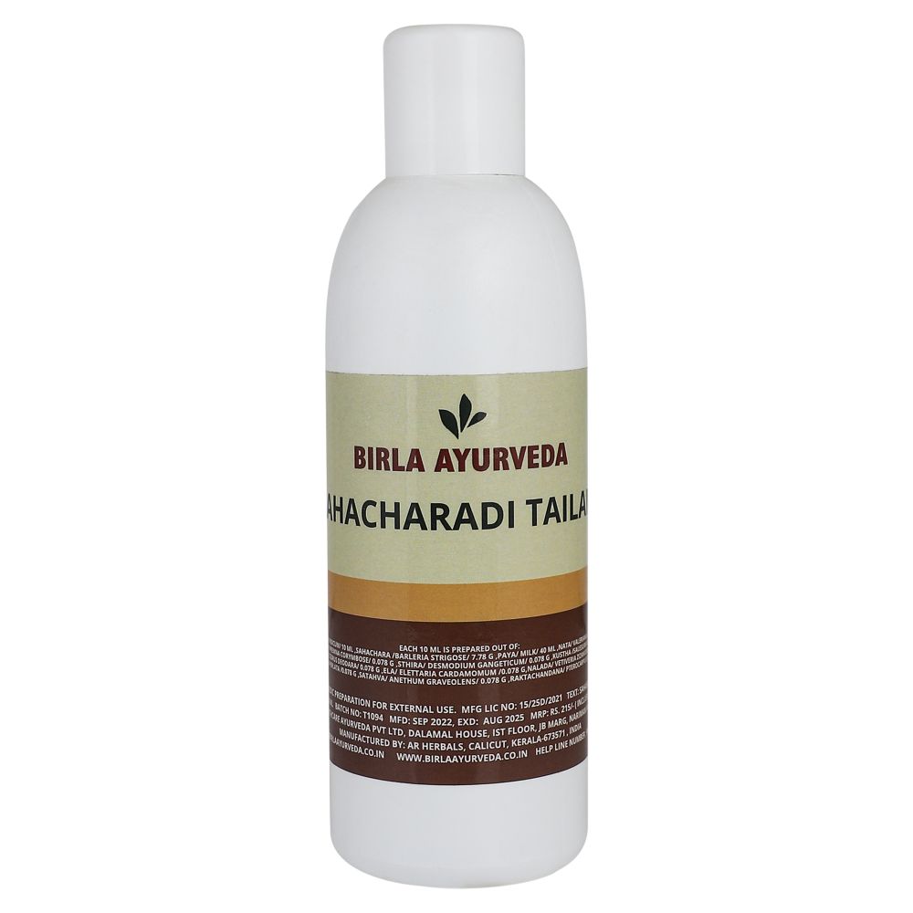 Birla Ayurveda Sahacharaadi Thailam