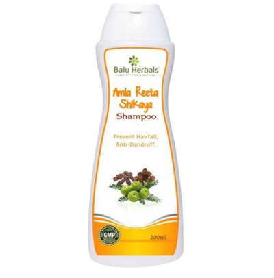 Balu Herbals Amla Reeta Shikaya Shampoo