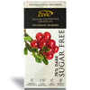 Zevic 70% Dark Belgian Couverture Chocolate with Organic Cranberries