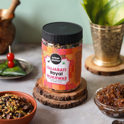 Urban Platter Traditional Gujarati Royal Mukhwas