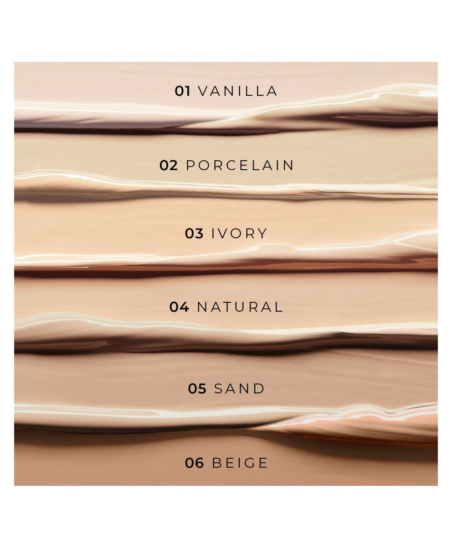 Just Herbs Full Cover Filter Finish Concealer in shade 06 Beige with Kumkumadi and rice starch, showing the creamy product and packaging.