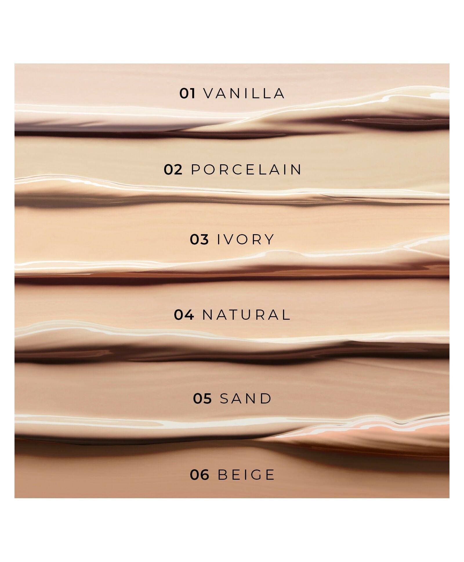 Just Herbs Full Cover Filter Finish Concealer in shade 06 Beige with Kumkumadi and rice starch, showing the creamy product and packaging.