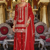 Dhiyona IE Women Ethnic Motifs Embroidered Regular Kurta With Sharara & Dupatta Kurta Sets