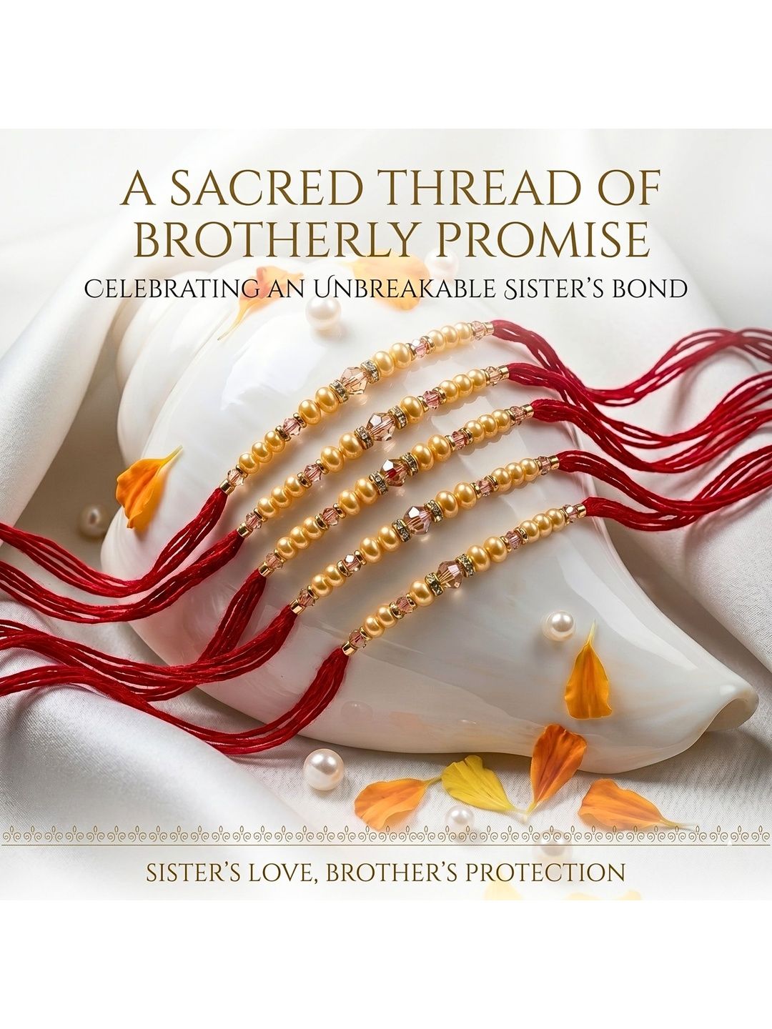 Anouk Thread Rakhi