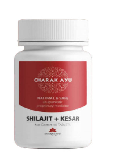 Charakayu Sj + Kesar Tablets