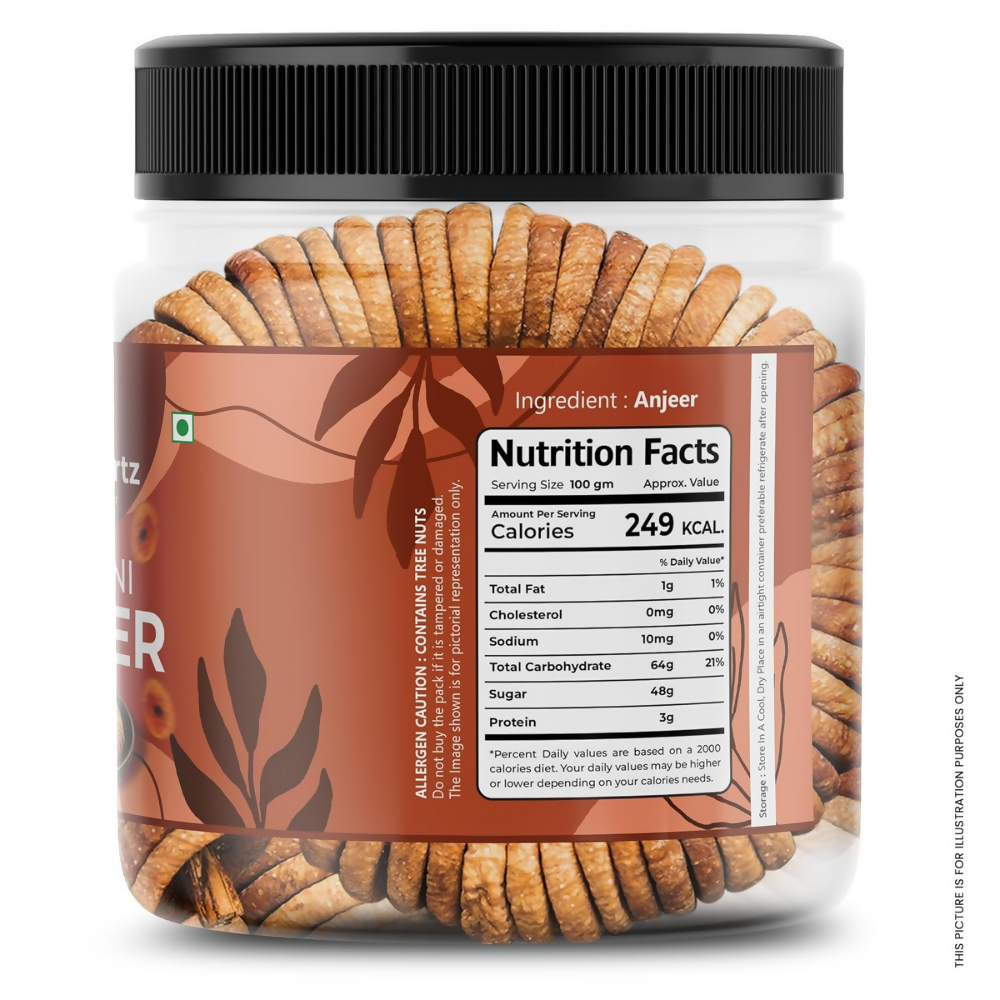 FreshoCartz Dry Fruits Combo - Anjeer & California Almonds
