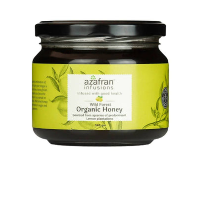Azafran Infusions Wild Forest Organic Honey (Lemon)