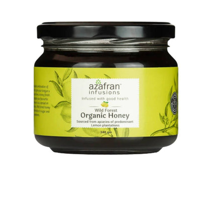 Azafran Infusions Wild Forest Organic Honey (Lemon)