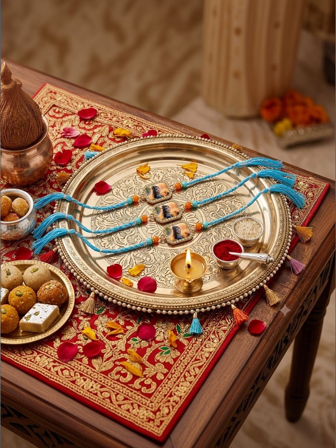 Anouk Thread Rakhi