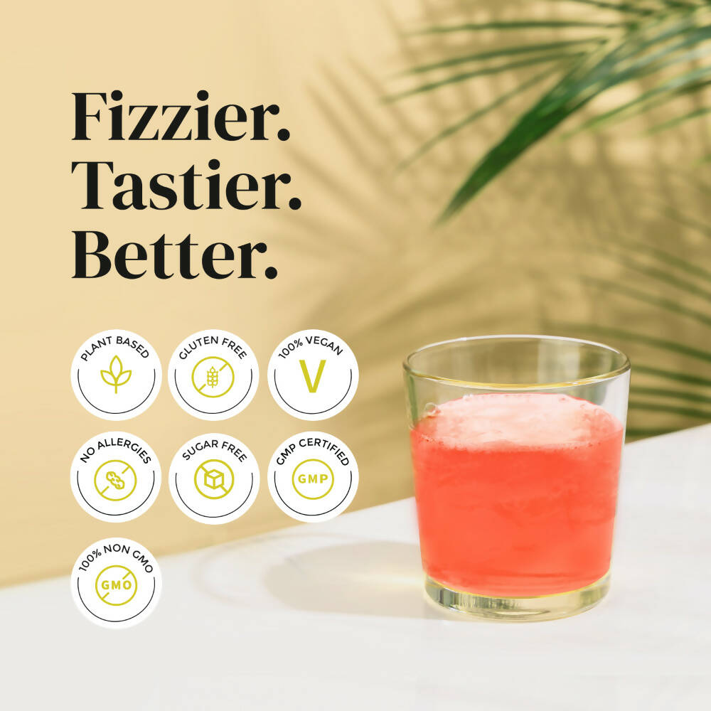 Wellbeing Nutrition Apple Cider Vinegar Effervescent Tablets - Indyancart