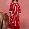 Dhiyona SN Women's Striped Kurta with Palazzo