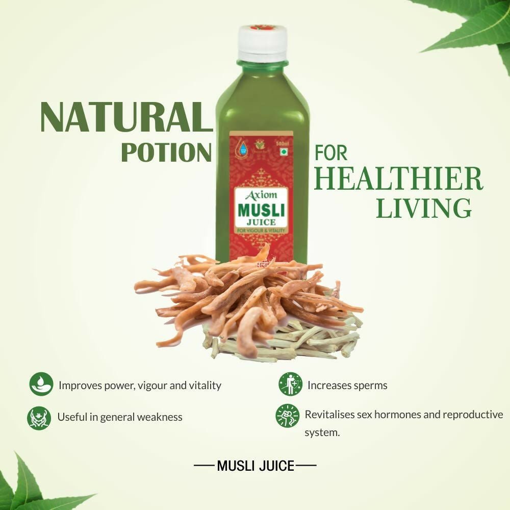 Axiom Musli Juice