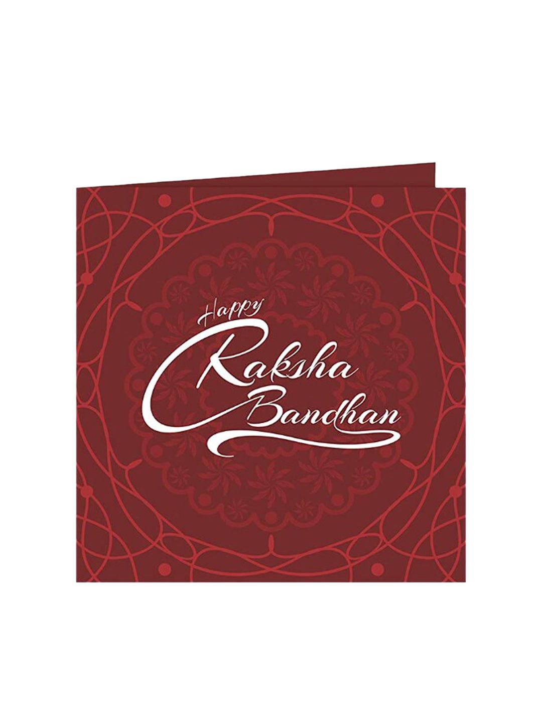 Anouk Unisex Set Of 2 Beaded Thread Rakhi
