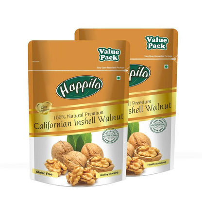 Happilo Premium Whole Californian Inshell Walnuts