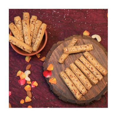 Olive Mithai Badam Biscuits