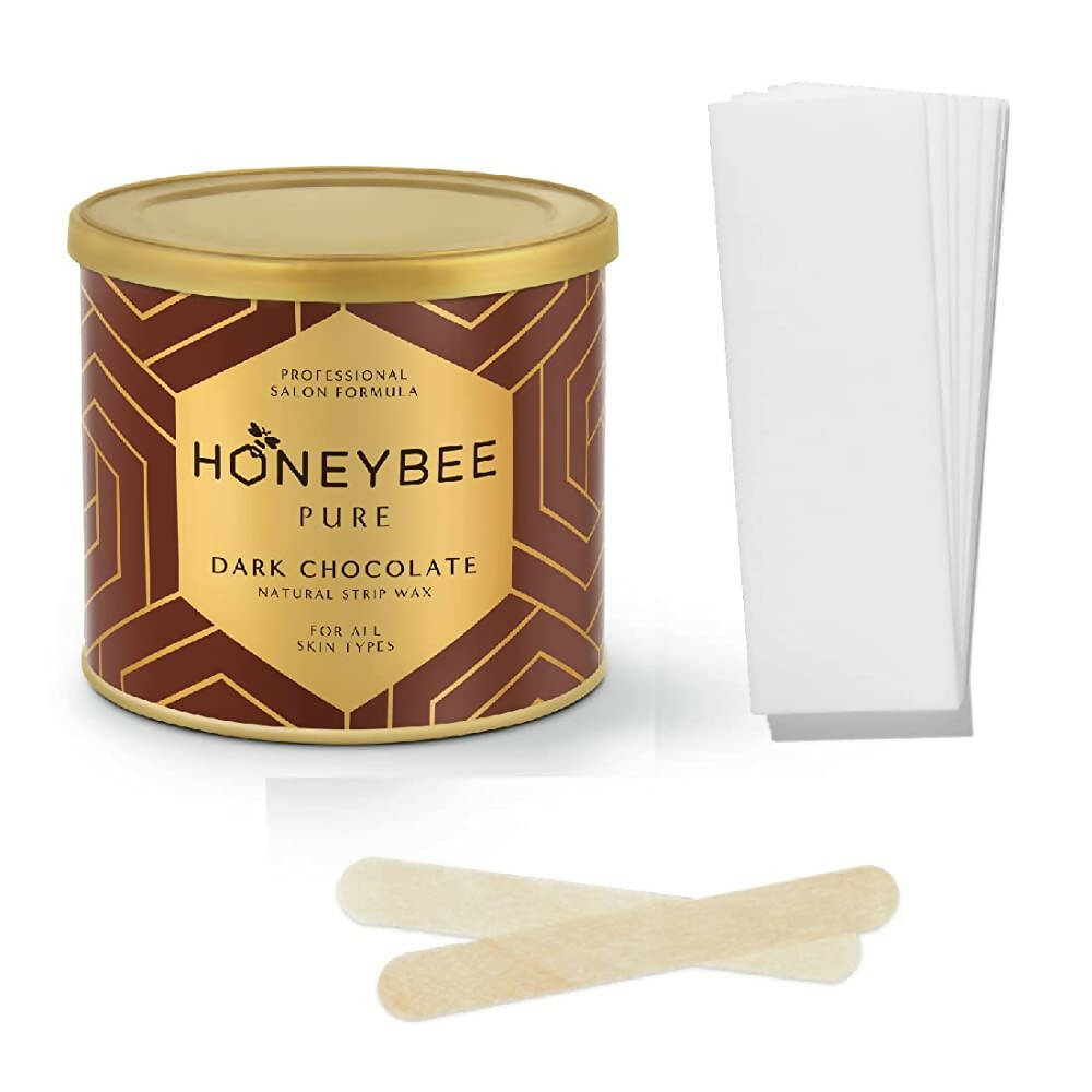 Honeybee Pure Dark Chocolate Wax - Indyancart