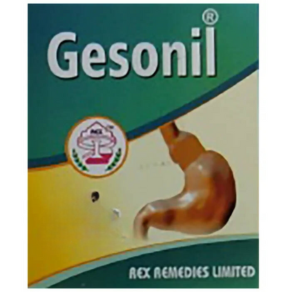 Rex Remedies Gesonil Tablets