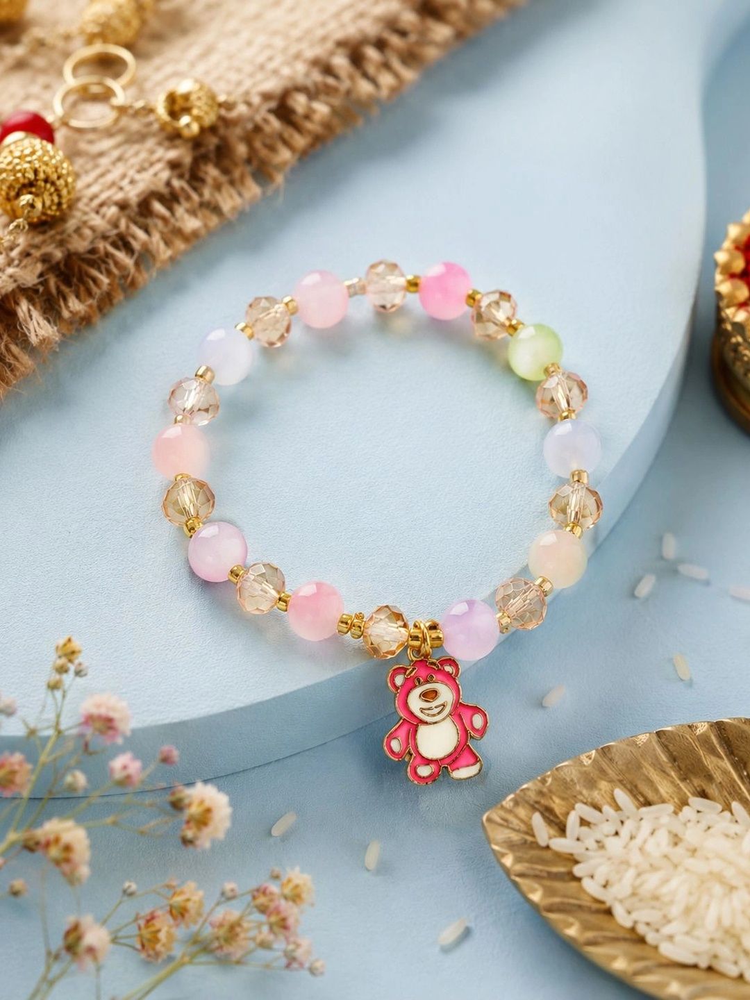 Anouk Elasticated Rakhi