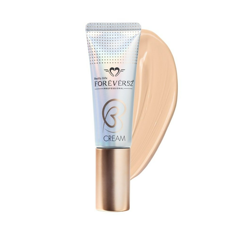 Daily Life Forever52 BB Cream SPF 50 ZB003 in a tube, showing smooth, lightweight formula for even skin tone and sun protection.