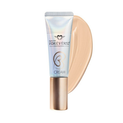 Daily Life Forever52 BB Cream SPF 50 ZB003 in a tube, showing smooth, lightweight formula for even skin tone and sun protection.